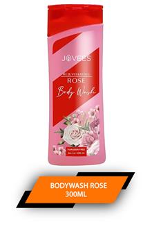 Jovees Bodywash Rose 300ml